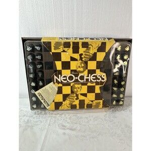 NEO-CHESS Chessboard  VTG Board Game by Alex Randolph 3M 1972